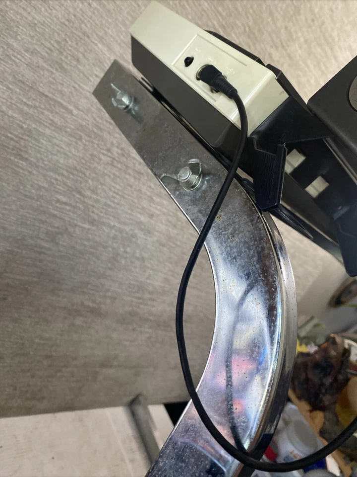 VTG Casiotone Casio MT-800 Analog Piano Keyboard Synth w/ Speakers & Stand READ! - Image 4 of 4