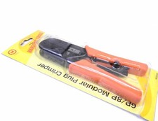 Hanlong HT-568R 8P/RJ-45, 6P/RJ-12, R-11 Tool Crimper for any Ethernet 04212