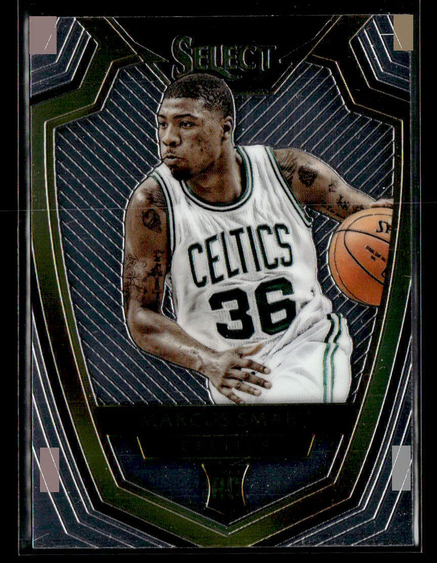 2014-15 Panini Select #126 Marcus Smart Rookie RC