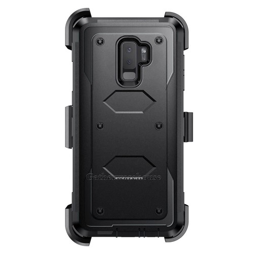 For Samsung Galaxy S9/S9+ Heavy Duty Phone Case Cover Belt Clip / Tempered Glass - Picture 7 of 96