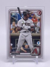 Kristian Robinson 2020 Bowman Draft First Edition #BD-192 Arizona Diamondbacks