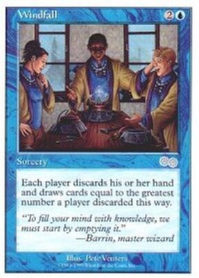 Windfall ~ Battle Royale [ Excellent ] [ Magic MTG ]