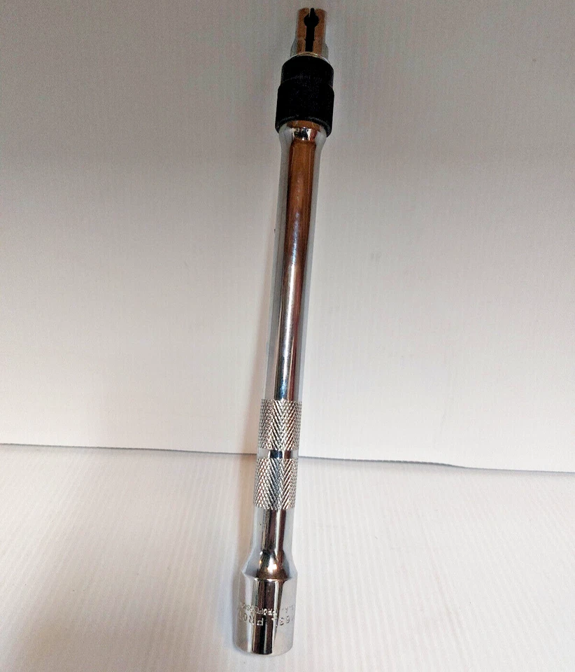 Stanley Proto J5463L 1/2-Inch Drive Locking Socket Extension, 10-Inch Length - Image 2 of 3