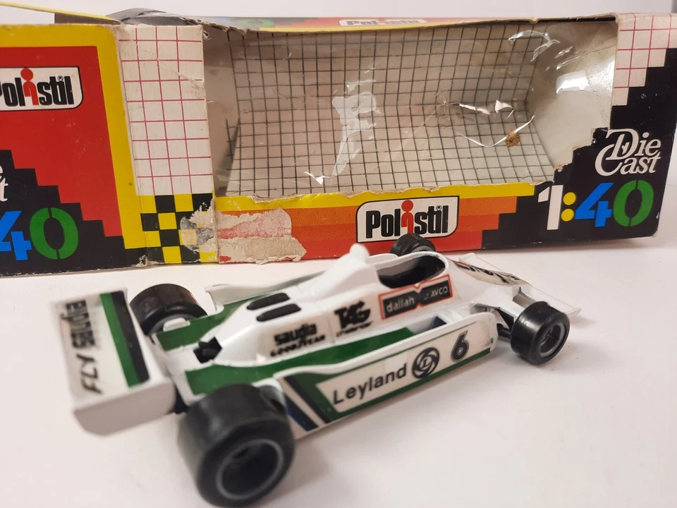 Polistil Williams FW07 #6 Leyland 1980 1/41 - Immagine 2 di 3