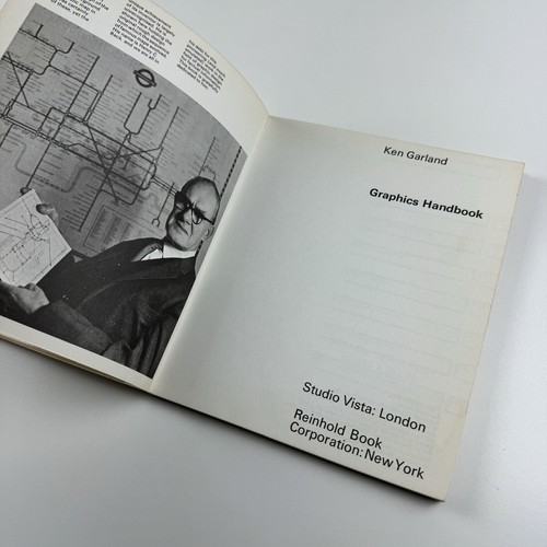 Graphics Handbook by Ken Garland. Studio Vista Ltd 1969 reprint - Picture 8 of 19