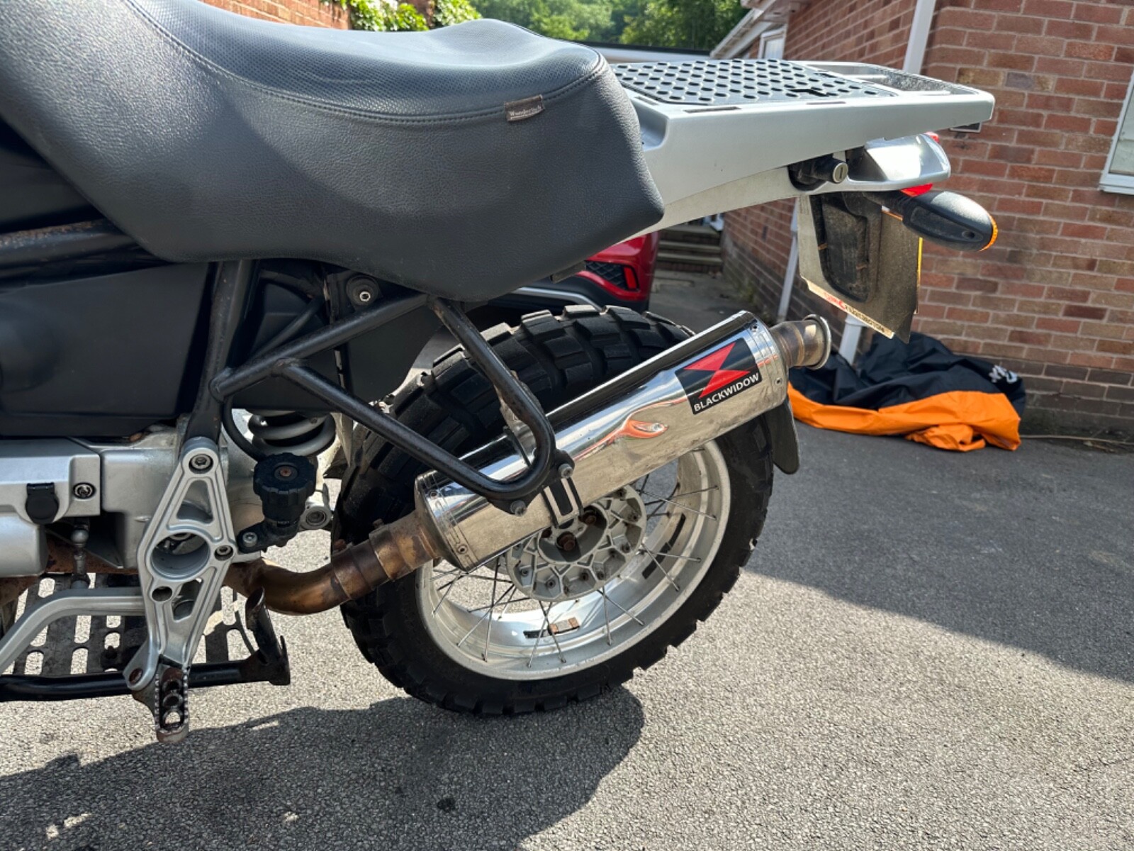 2002 Y BMW R1150GS R 1150 GS BARGAIN ADVENTURE TOURER NEW MOT BLUE