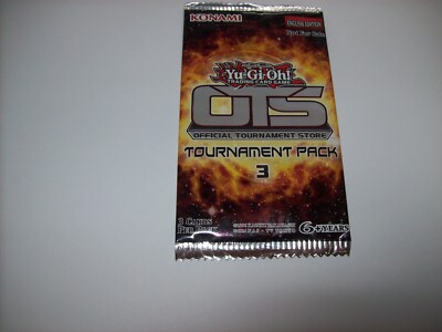 Yugioh OTS Tournament Pack OP03 Brand New Sealed Booster Pack Free Shipping