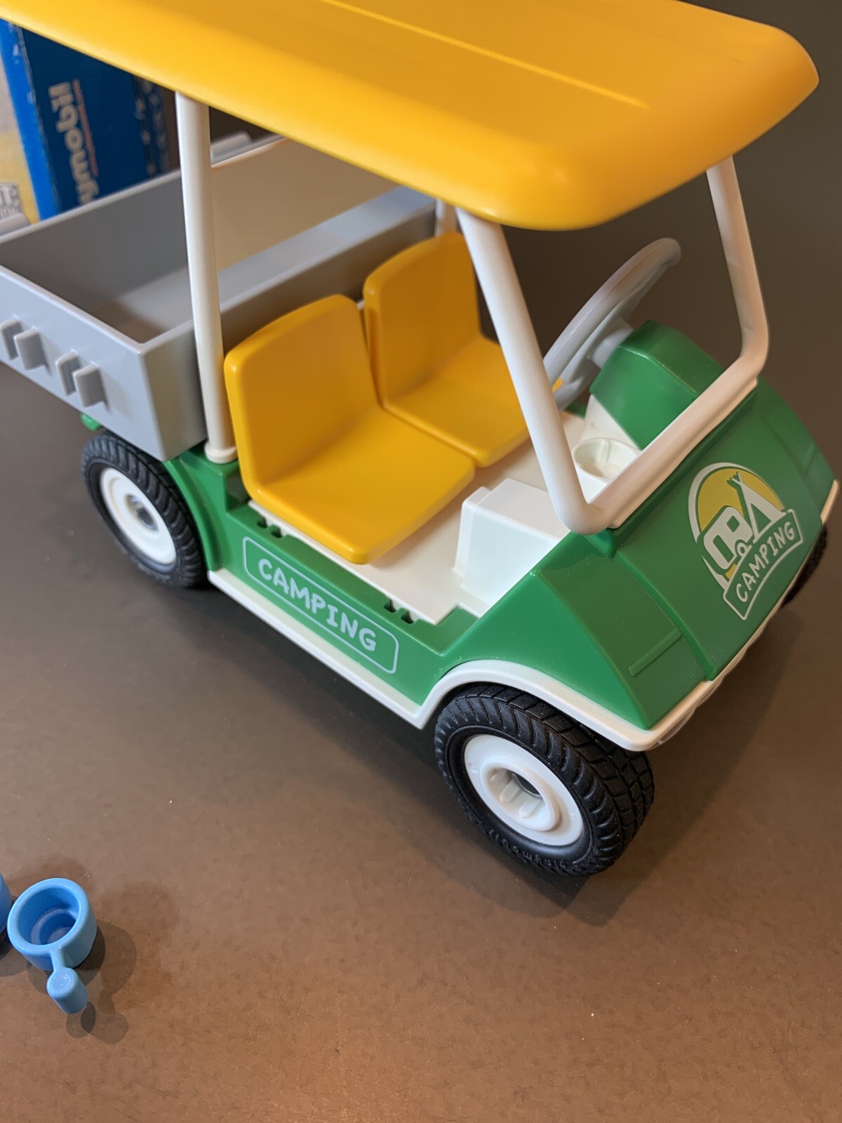 playmobil city life camping