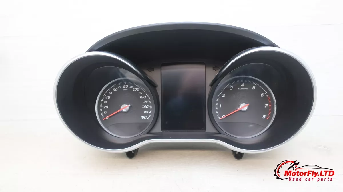 W205 instrument sale cluster