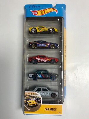Hot Wheels 2019 Car Meet Vehicle Gift Pack #GHP52 1:64 Scale
