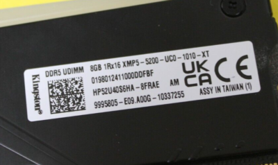 Kingston Fury Beast 16GB (8GB X 2) RGB 5200MHz DDR5 Ram