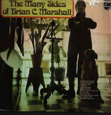 Brian Marshall The Many Sides Of Brian C. Marshall NEAR MINT Philips Vinyl LP