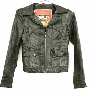 by bernardo leather jacket