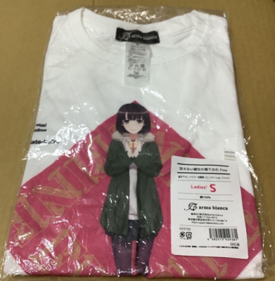 Saekano: How to Raise a Boring Girlfriend T-shirt Megumi Kato Size S Valentine