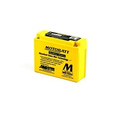 Motobatt MB16AU AGM Gel Motorcycle Battery for Yamaha XV 750 Virago 92-97