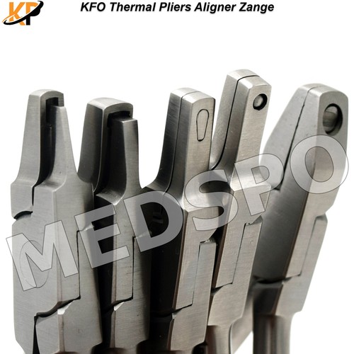 Durchsichtige Zahnspange Clear Aligner KFO Zange Thermozange Alignertechnik 5er - 第 1/7 張圖片