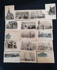 16 CPA  EXPO UNIVERSELLE 1900 PARIS CHAMP MARS et plus-EUROPE-ALGERIE NON OBLIT.