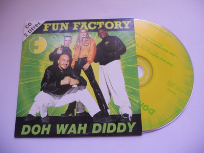 Fun Factory / Doh Wah Diddy - CD Single