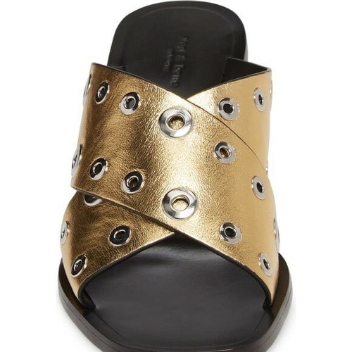 ๐ฅ๐๐ฅ Rag & Bone - Paige - GOLD GROMMET Size 37 - Picture 6 of 6