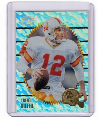 1996 Pinnacle Summit - Ground Zero #73 Trent Dilfer Tampa Bay Buccaneers