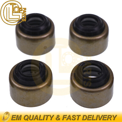 4X Valve Steam Seal 11420-13150 for Kubota D722 D902 V2607 BX1500D BX1800D