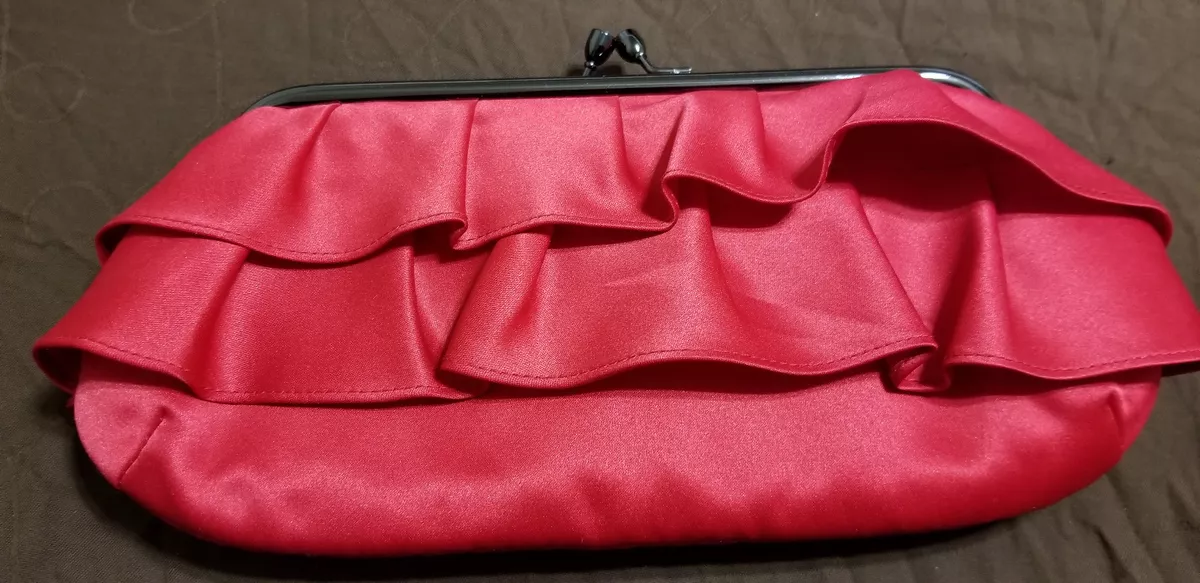 Ruffle clutch online