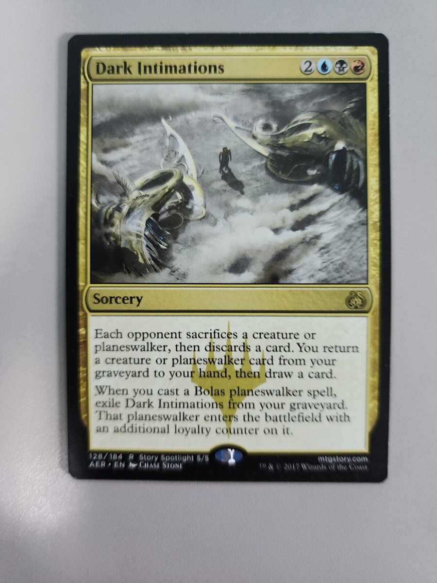 aether revolt mtg card list Magic: The Gathering Spoilers (Full List) MTG Dark Intimations Aether Revolt