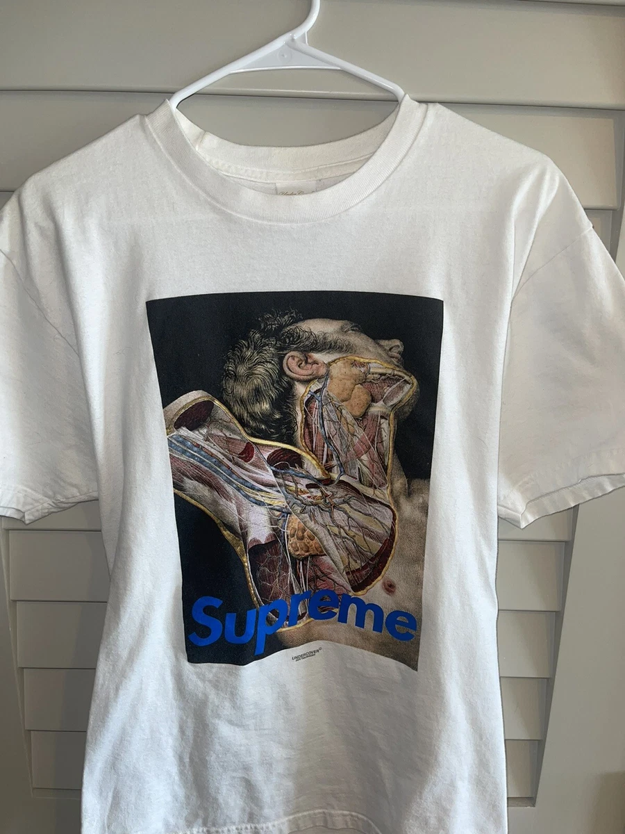 Supreme Undercover Anatomy Graphic Tee FW16 - White - Size L