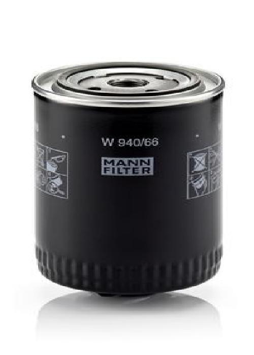 Mann-Filter Filtro Olio W 940/66 - Immagine 3