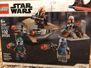 Lego Set 75267 Star Wars Mandalorian Battle Pack Sealed Box Brand New In Stock
