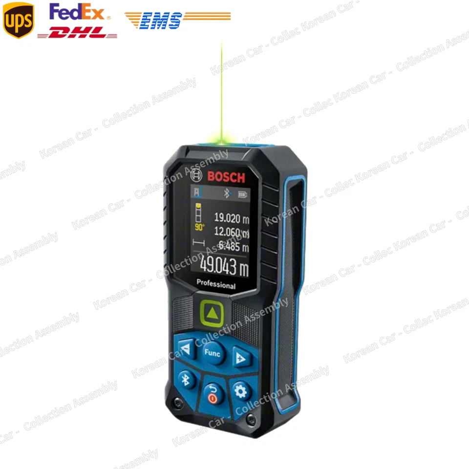 Bosch GLM 50-27 CG Professional Laser Measure Blutooth Measuring distance - Image 2 of 3