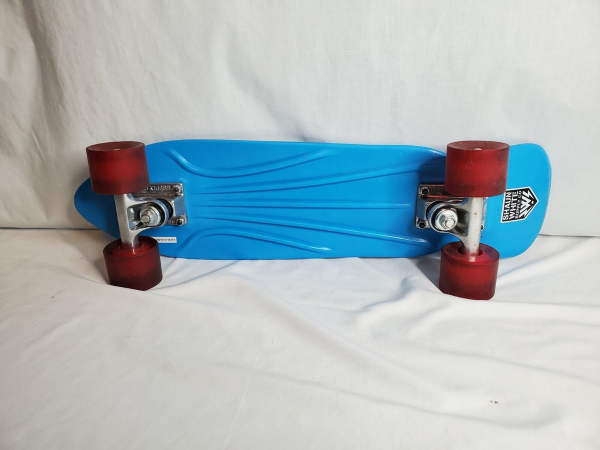 Vintage Shaun White Skateboard Supply Co. Blue Street Penny Board