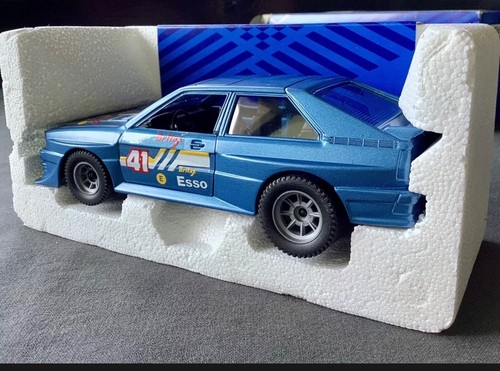 POLISTIL 1:25 AUDI QUATTRO no 1:24 - Foto 17 di 20