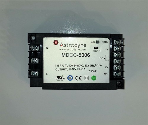 Astrodyne MDCC-5006 5W Ultraminiature Encapsulated Dual Output Power Supply - Picture 8 of 8