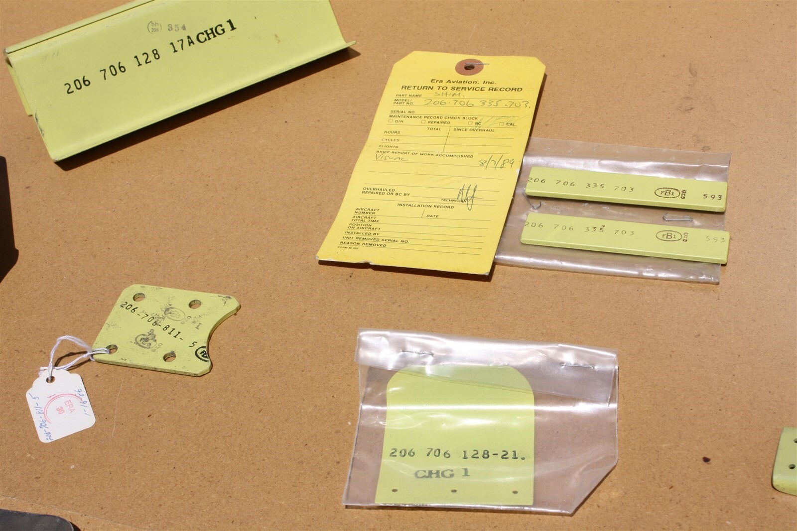 Bell 206 Helicopter Litter Door Kit Parts 206706 eBay