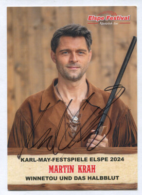 Martin Krah Karl-May-Spiele 2024