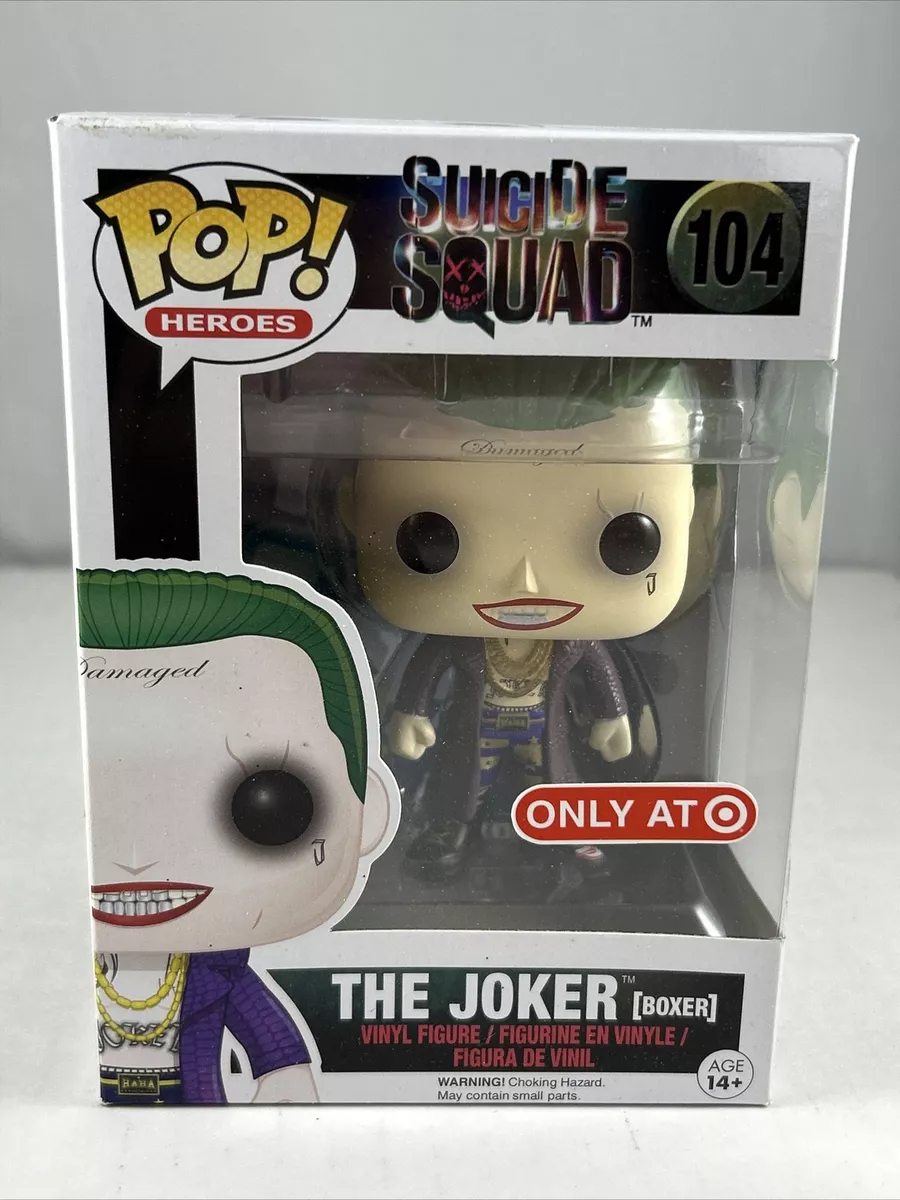 Funko Pop Joker Suicide Squad - Funko Pop Suicide Squad