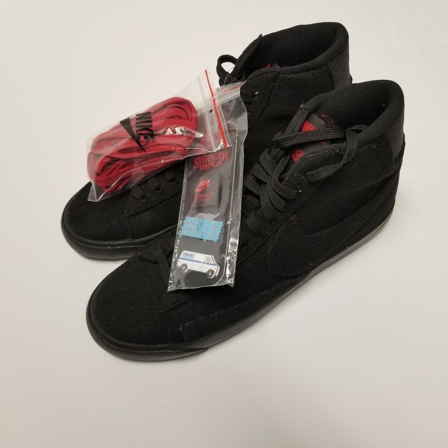 nike blazer mid stranger things upside down