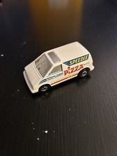 Hot Wheels Blackwall Ford Aerostar Speedie Pizza Delivery Van 1985 Vintage 