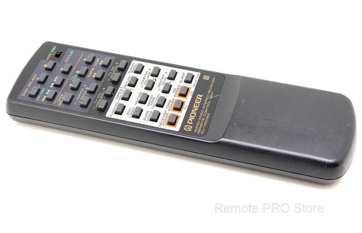 [保証あり]Pioneer オーディオリモコン CU-SX144 パイオニア オーディオリモコン CU-SX144 : 中古マーケット - 通販