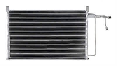 A/C Condenser For 83-87 Chevy/GMC Pickup 83-91 Blazer/Jimmy/Suburban Small Block