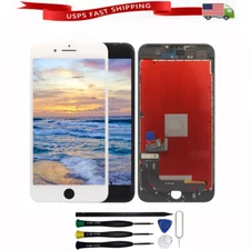 US For iPhone 7 8 Plus LCD Display Touch Screen Digitizer Assembly Replace +Tool
