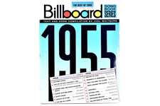 Billboard The Best of 1955 Song Book Series:1990, 55 pages
