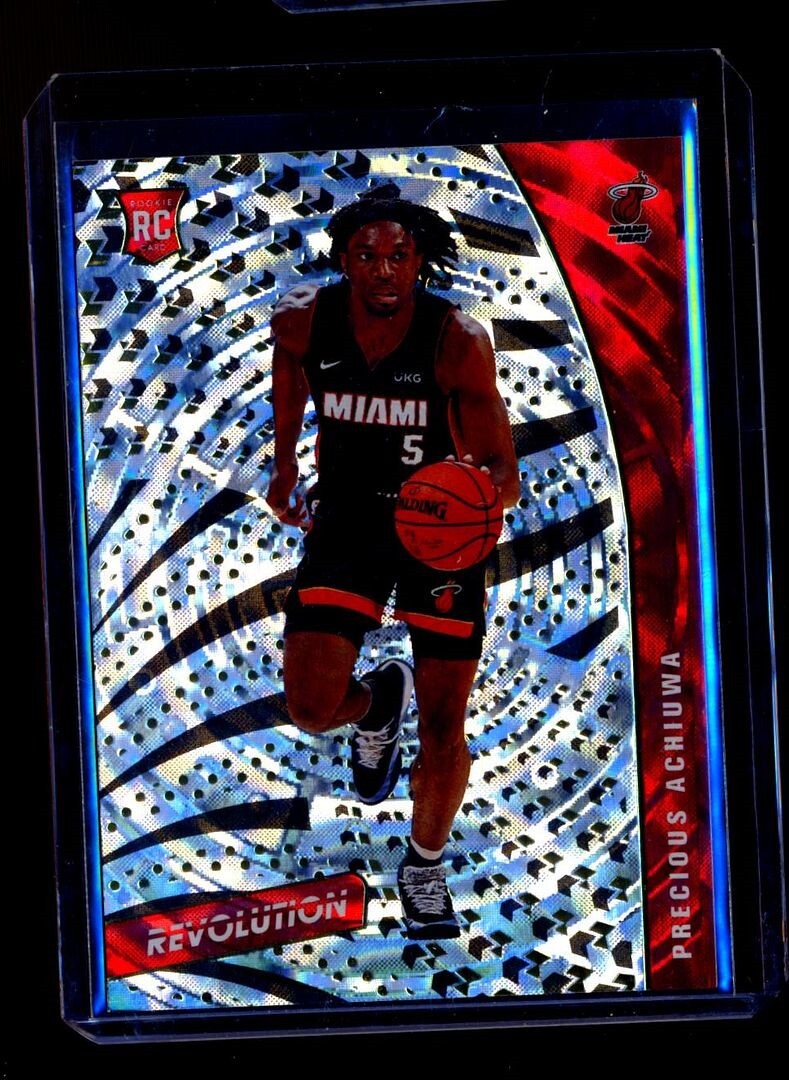 2020-21 REVOLUTION FRACTAL ROOKIE PRECIOUS ACHIUWA HEAT