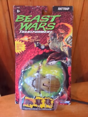 Transformers Beast Wars Rattrap  Kenner Exclusive Reissue Action Figure New 