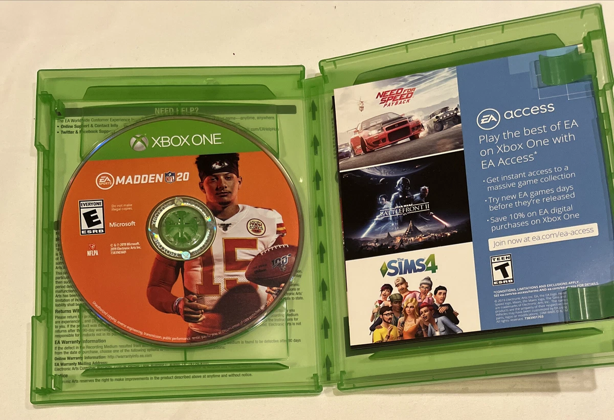Madden 20 xbox one s digital deals