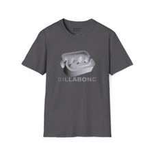 Billabong Outlaw Surf 3-D Logo T-Shirt