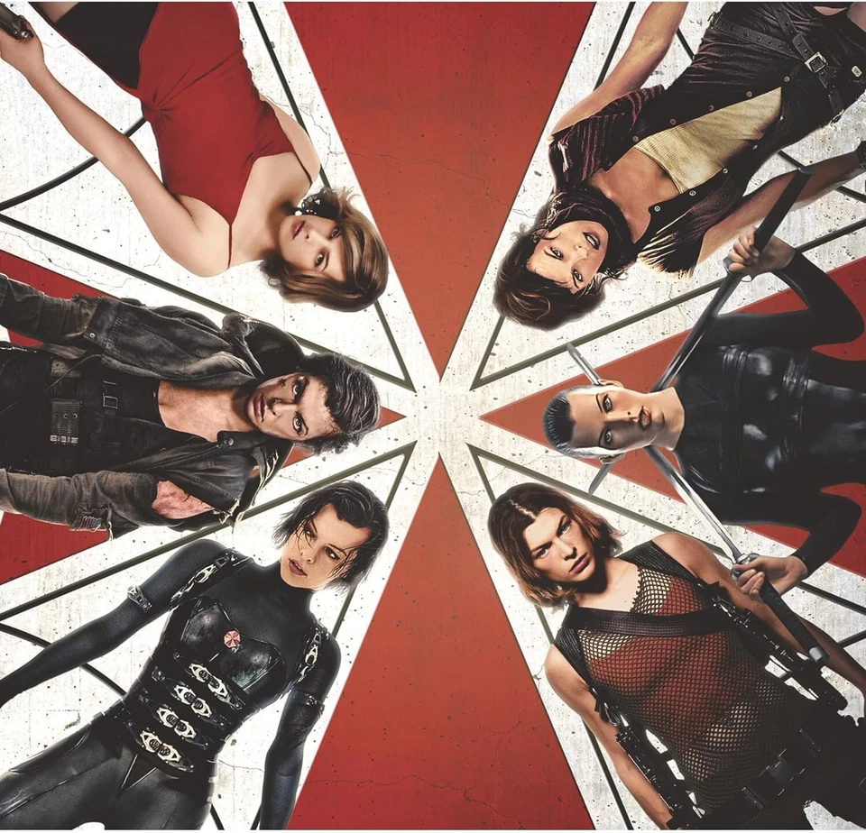 Resident Evil Ultra HD Collection (12 Discs) - 4K UHD Limited Steelbook Blu-ray - Image 3 of 3