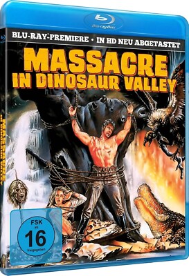 Massacre in Dinosaur Valley - Uncut (1985)[Blu-ray/Neu/OVP] Kannibalenfilm