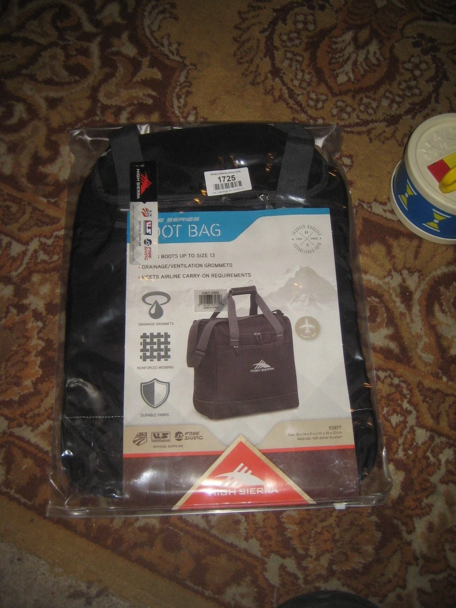 High sierra ski boot best sale bag